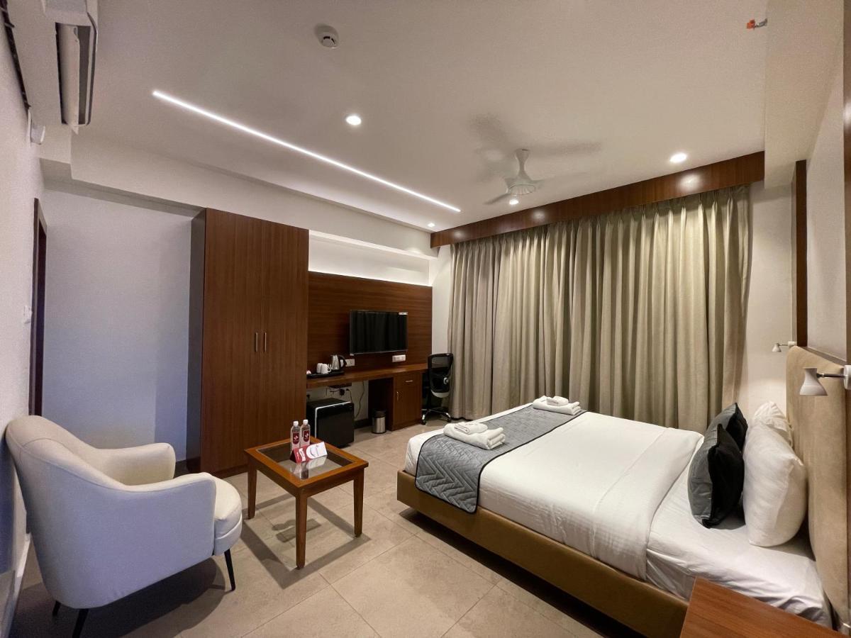 Hotel Jubilee Park Hajdarabad Zewnętrze zdjęcie